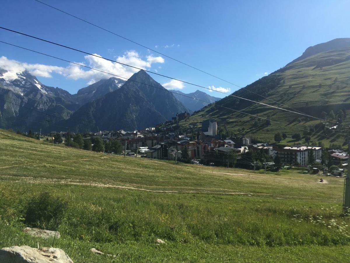 Les Deux Alpes Studio Bagian luar foto