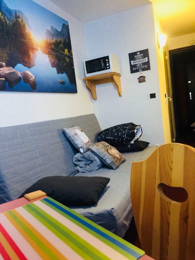 Les Deux Alpes Studio Bagian luar foto