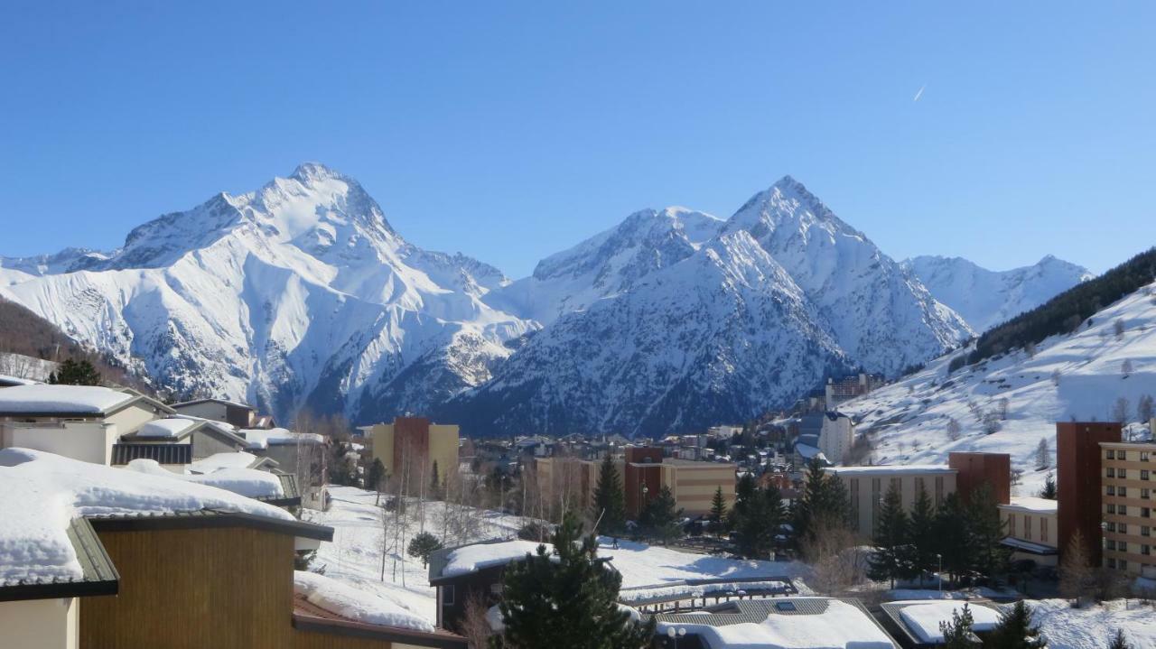 Les Deux Alpes Studio Bagian luar foto