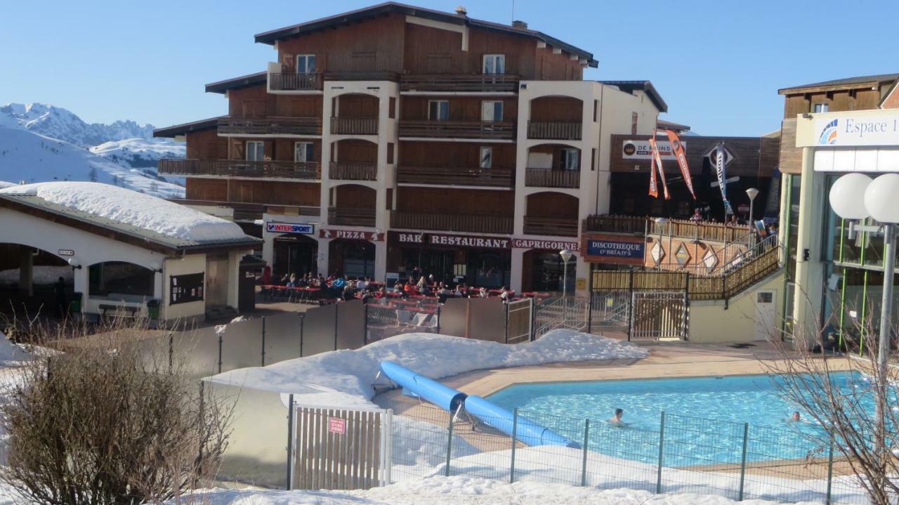 Les Deux Alpes Studio Bagian luar foto