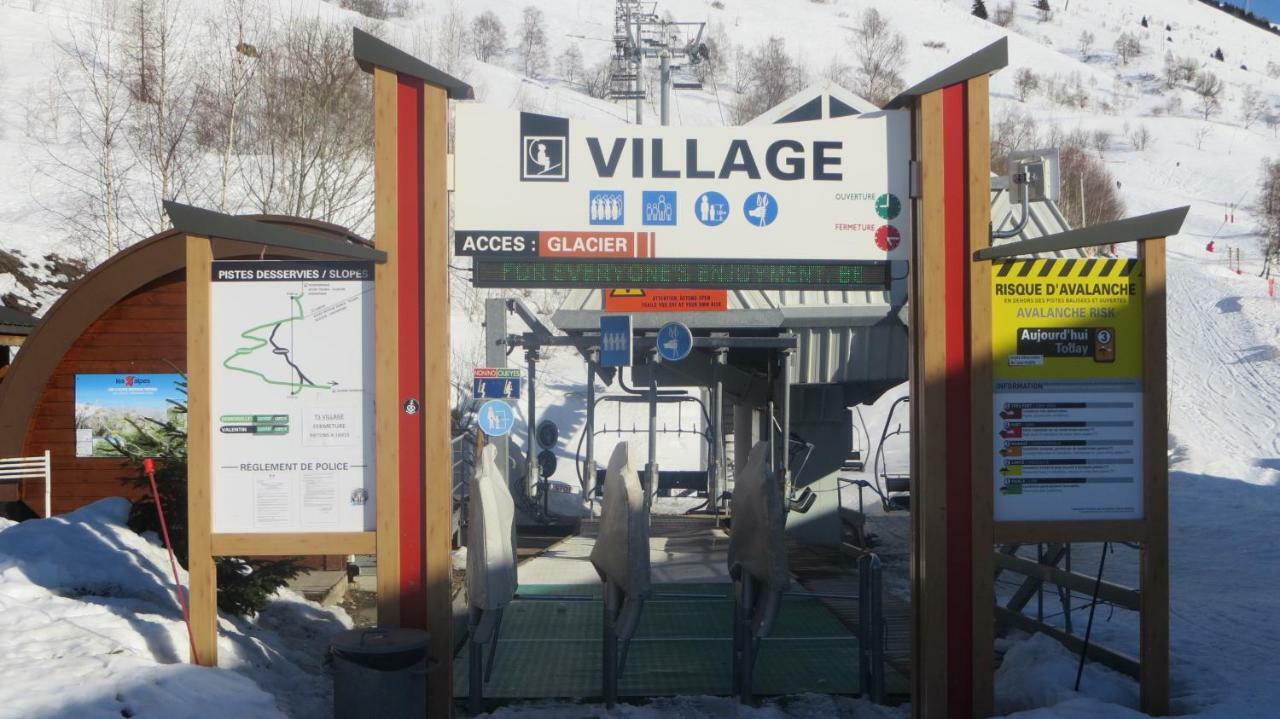Les Deux Alpes Studio Bagian luar foto