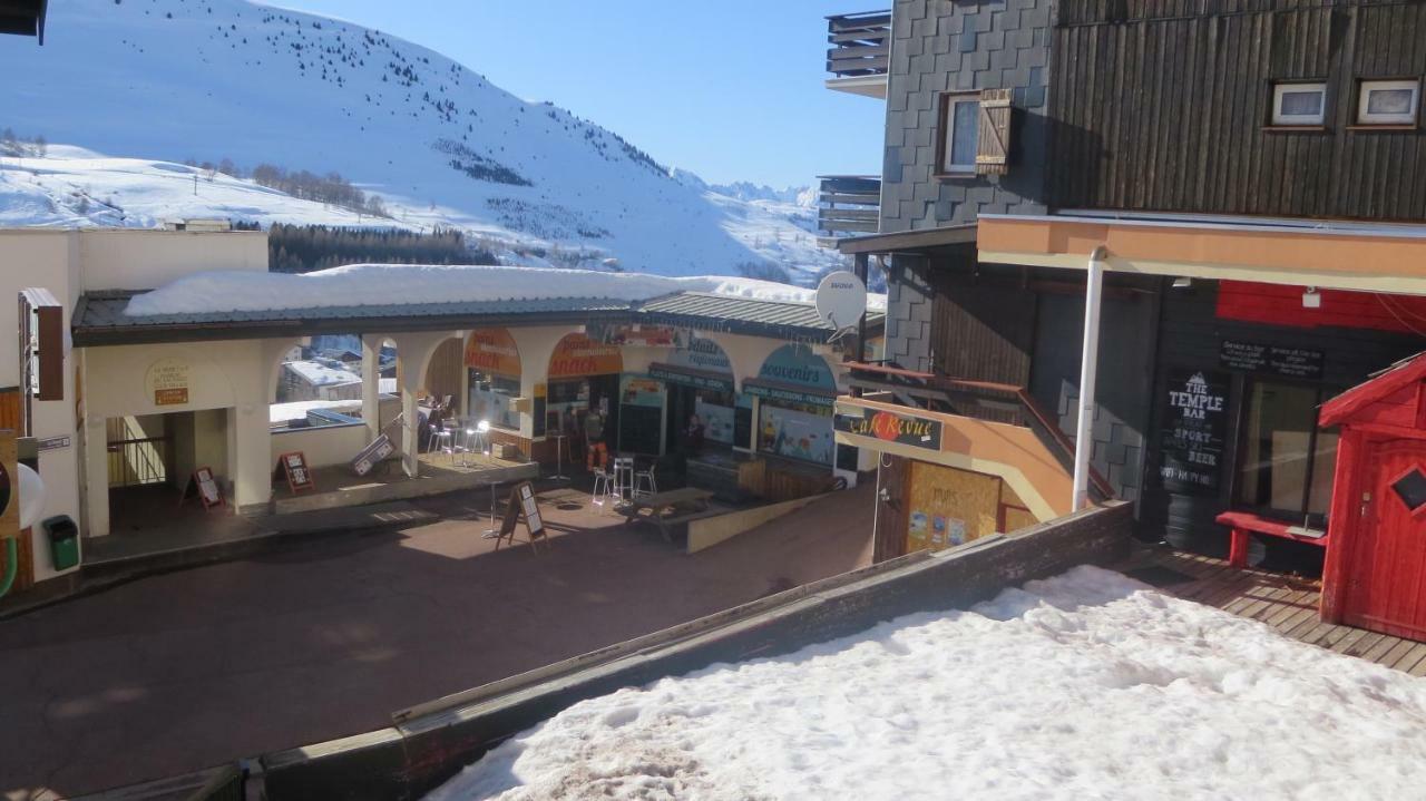 Les Deux Alpes Studio Bagian luar foto