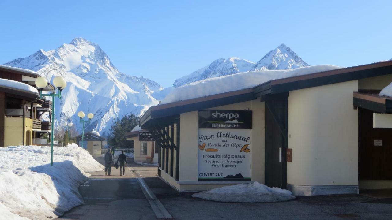 Les Deux Alpes Studio Bagian luar foto