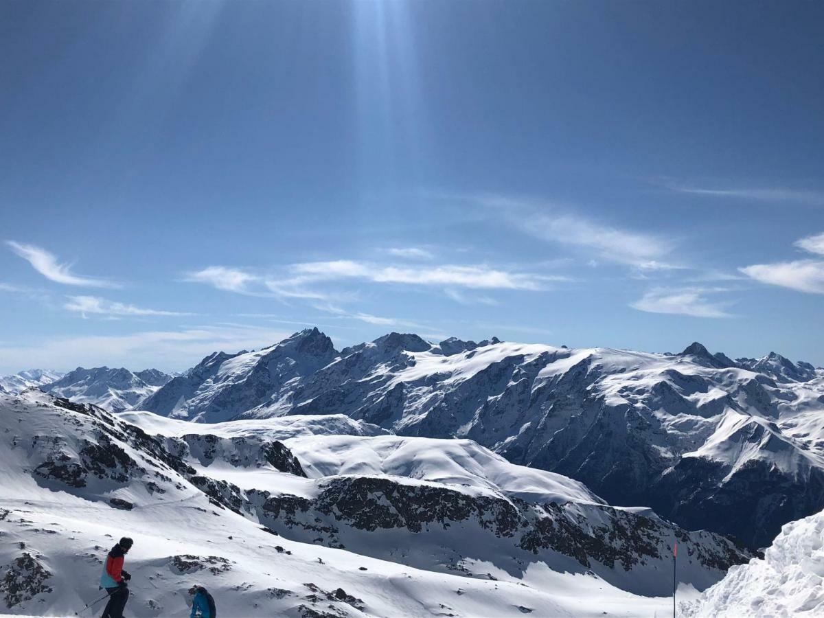 Les Deux Alpes Studio Bagian luar foto